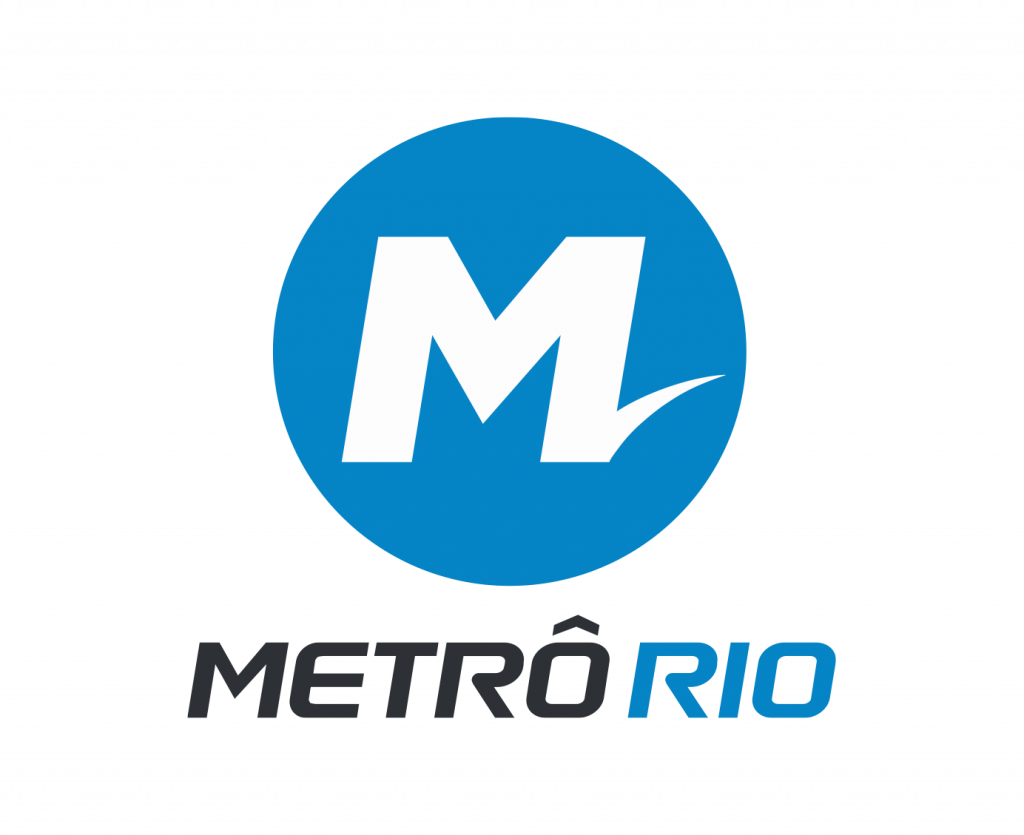Logo da MetrôRio.