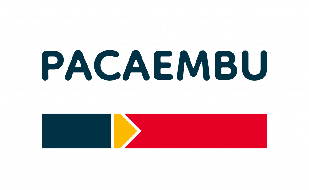 Logo da Pacaembu.