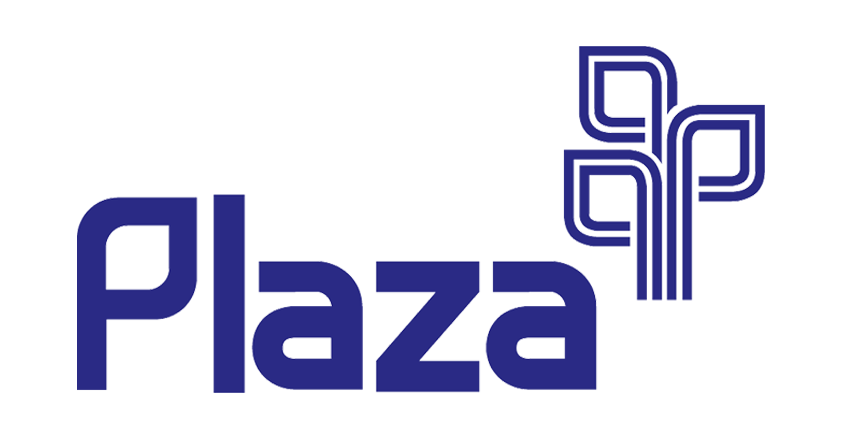 Logo do Plaza.