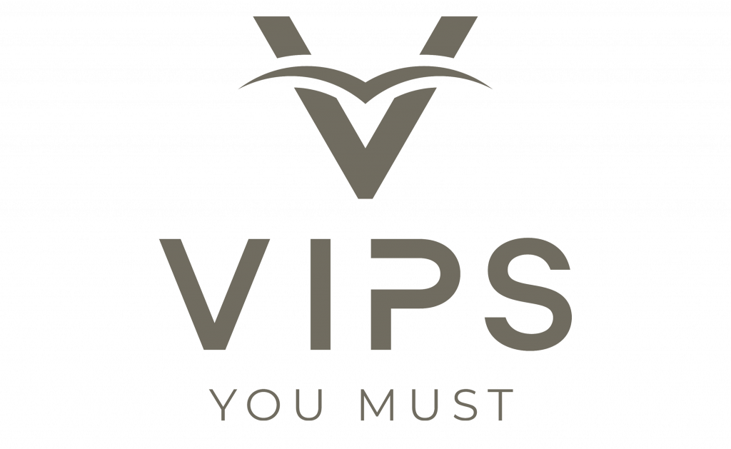 Logo do Motel Vips.