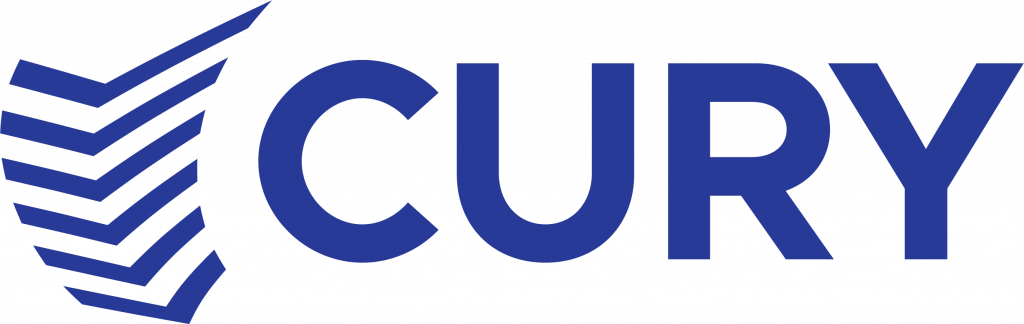 Logo da Cury.