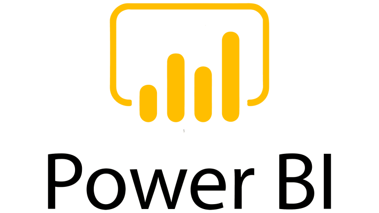 Logo do Power BI.