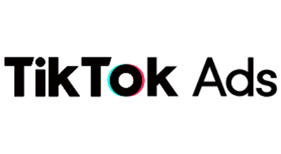 Logo do TikTok Ads.