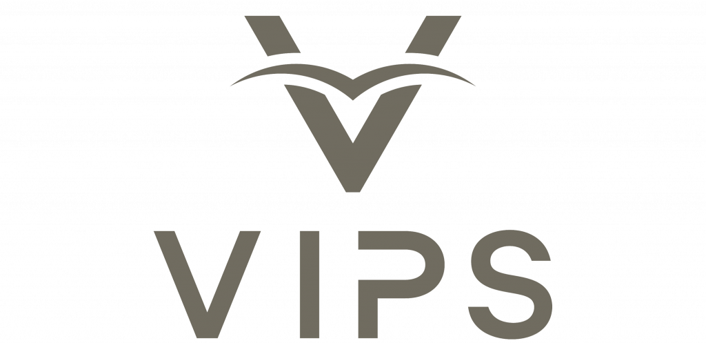 Logo do Motel Vips.