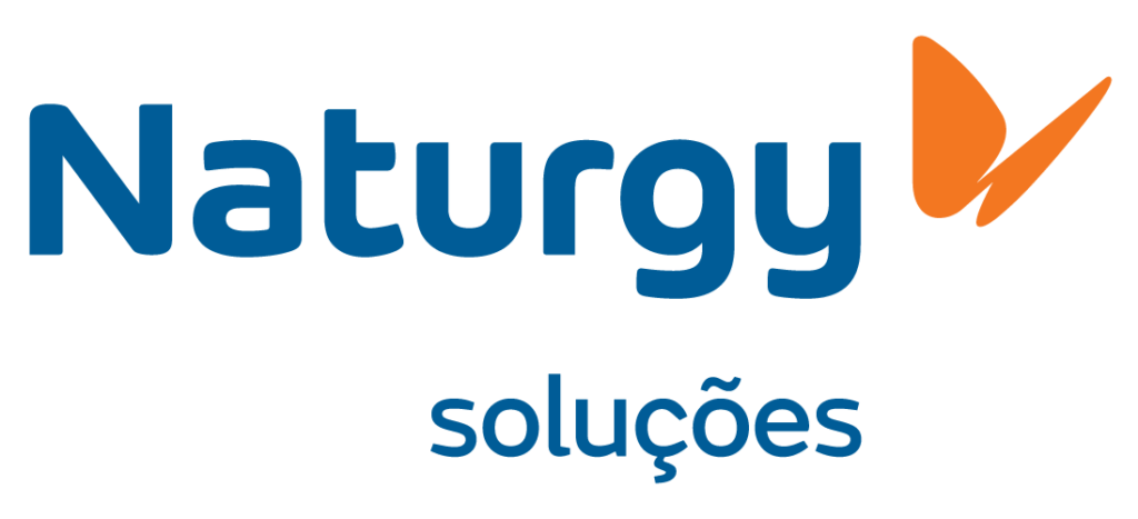 Logo da Naturgy Soluções.