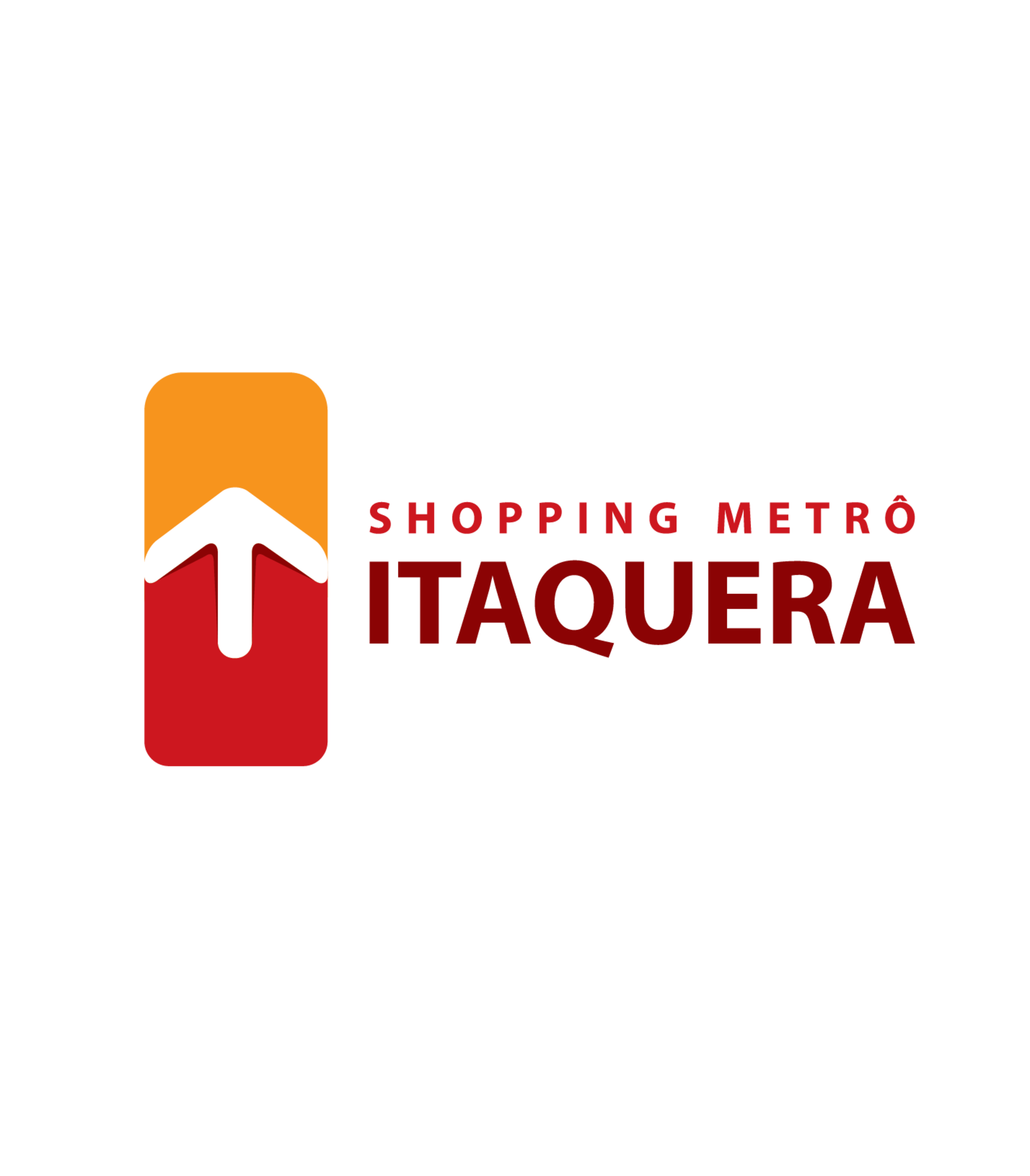 Logo do Shopping Metro Itaquera.
