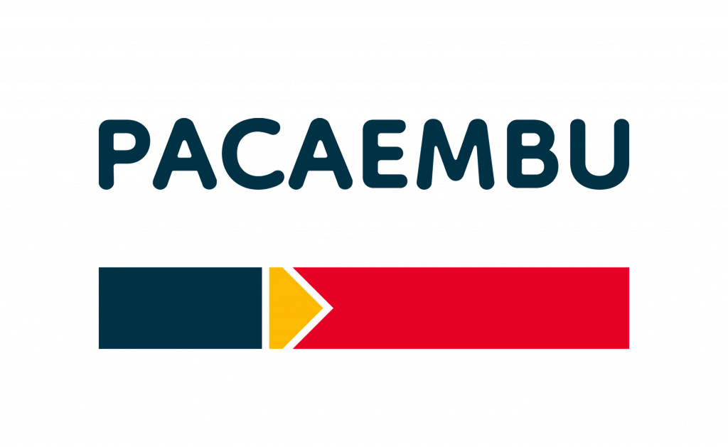 Logo da Pacaembu.