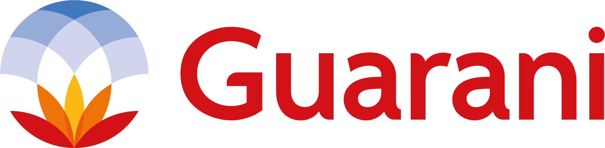 Logo da Guarani.